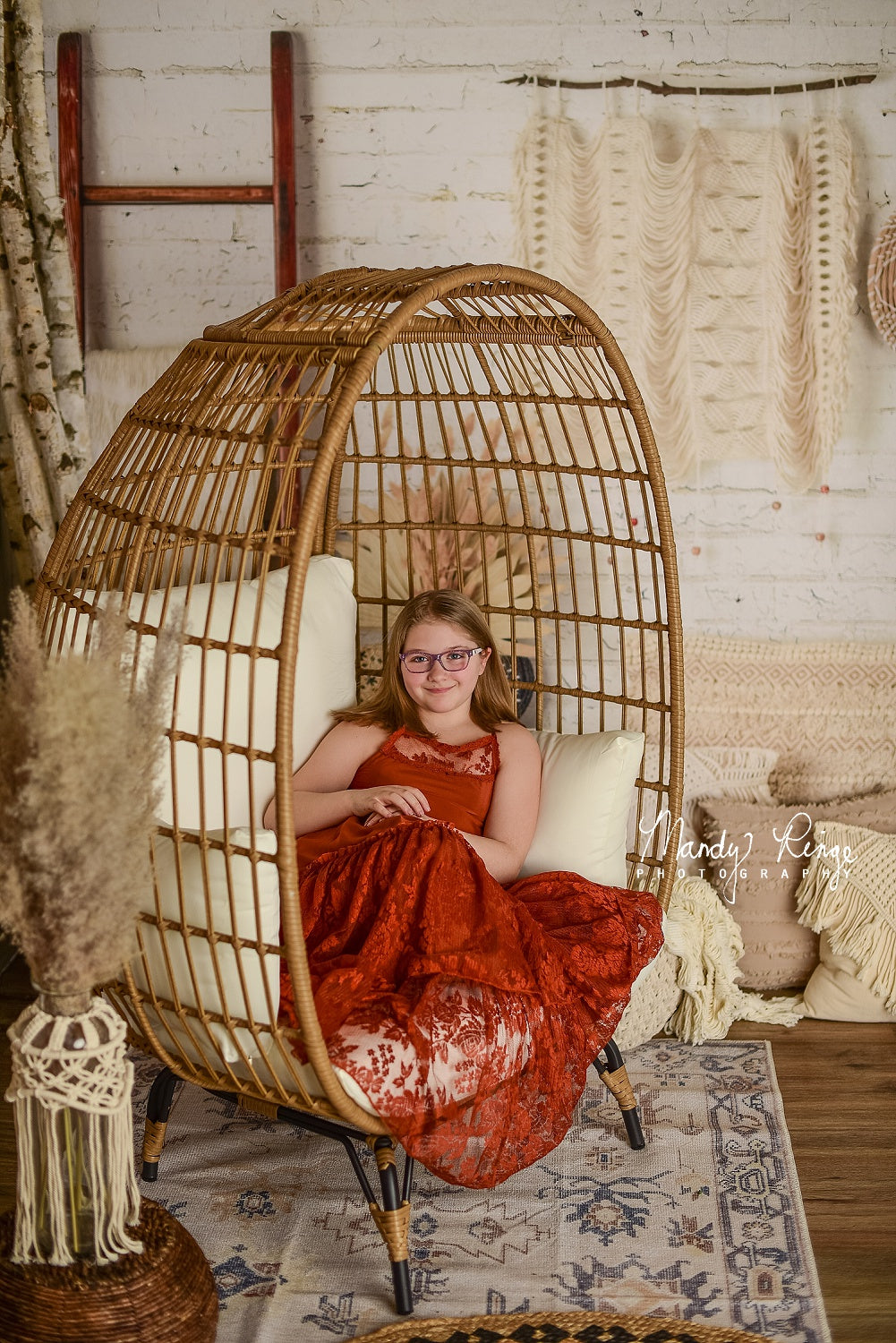 Target store boho chair