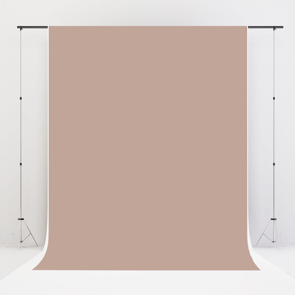 Kate Solid grey pink vinyl floor backdrop