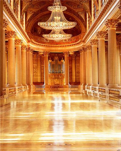 palace interior backdrop