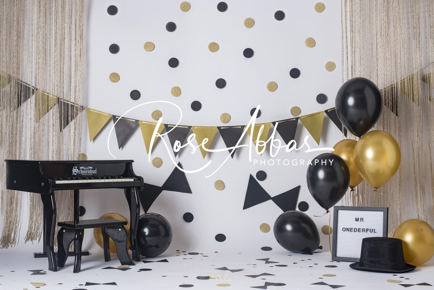 Buy discount Starting from 24GBP Kate Mr. Onederful 1st Birthday Backdrop,  Absolutely without tax to Europe