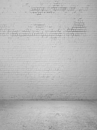 White Brick Wall Photography Backdrop UK for Studio LV-138