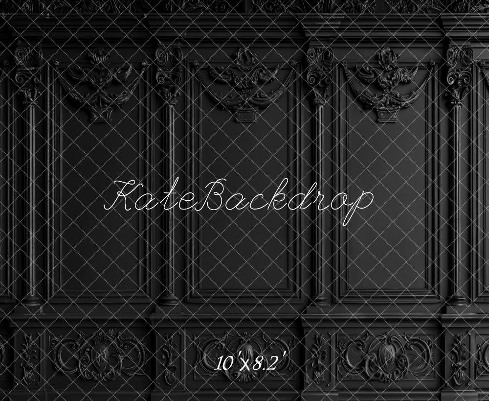 Kate Black Vintage Wall Backdrop Designed by Chain Photography -UK