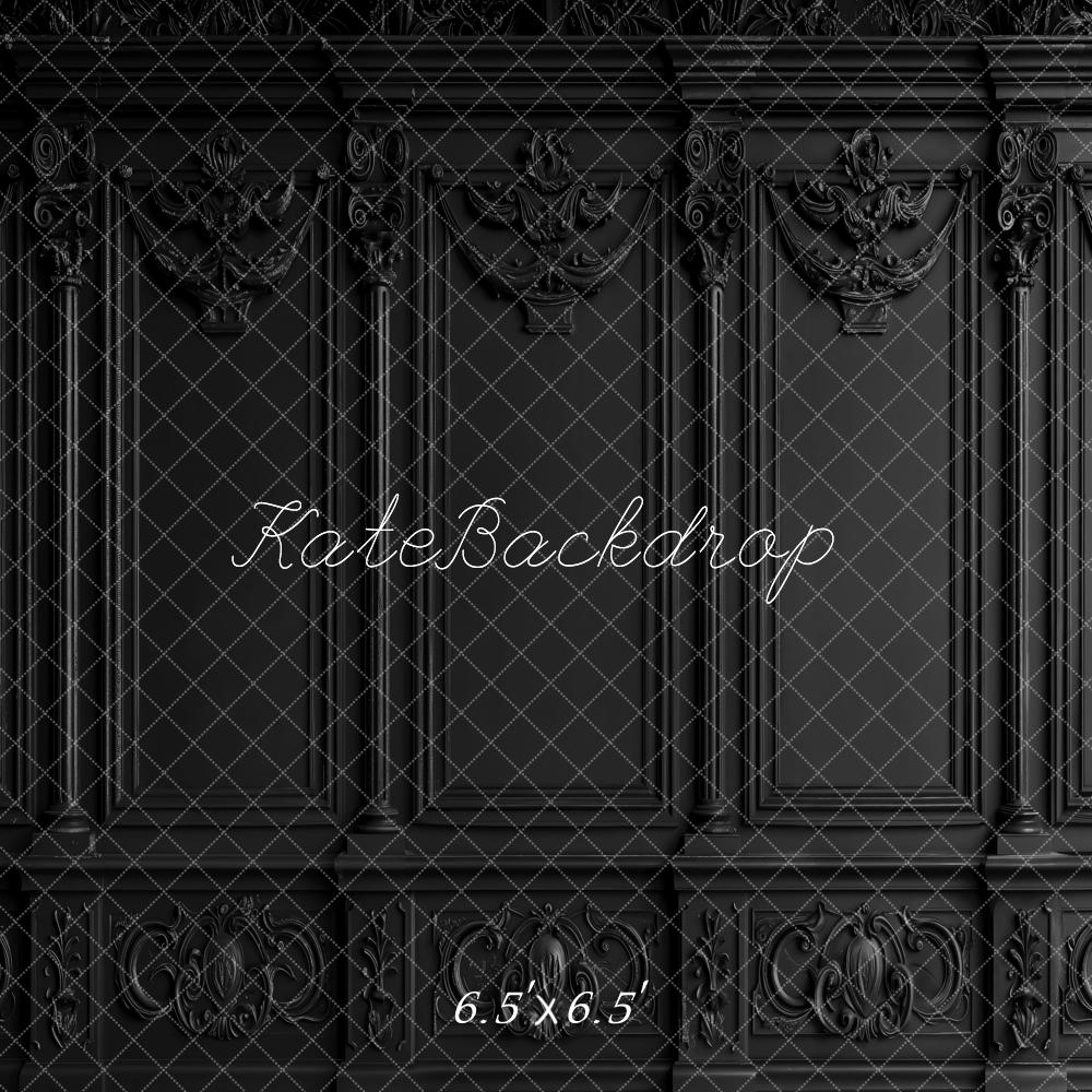 Kate Black Vintage Wall Backdrop Designed by Chain Photography -UK