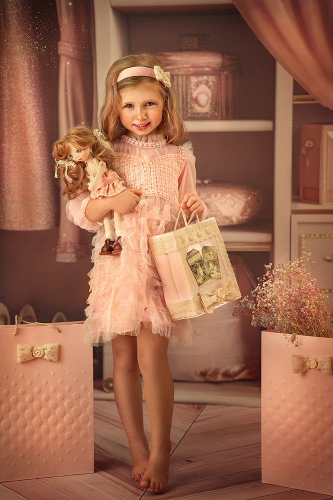 Kate Princess Dress-Up Closet Backdrop Designed by Mandy Ringe Photography -UK