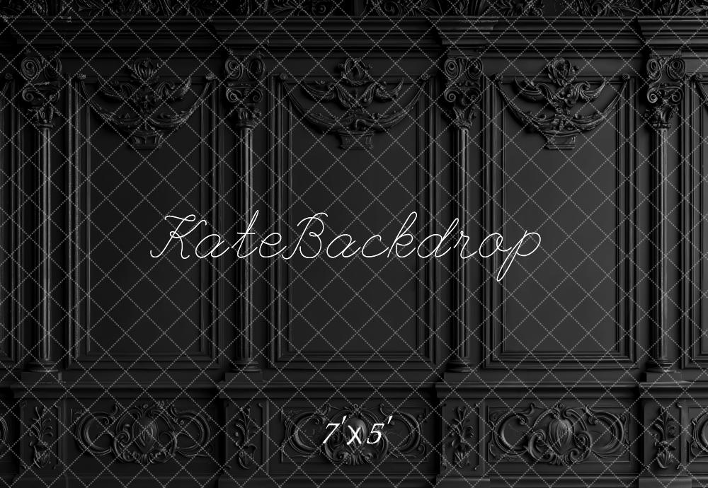 Kate Black Vintage Wall Backdrop Designed by Chain Photography -UK