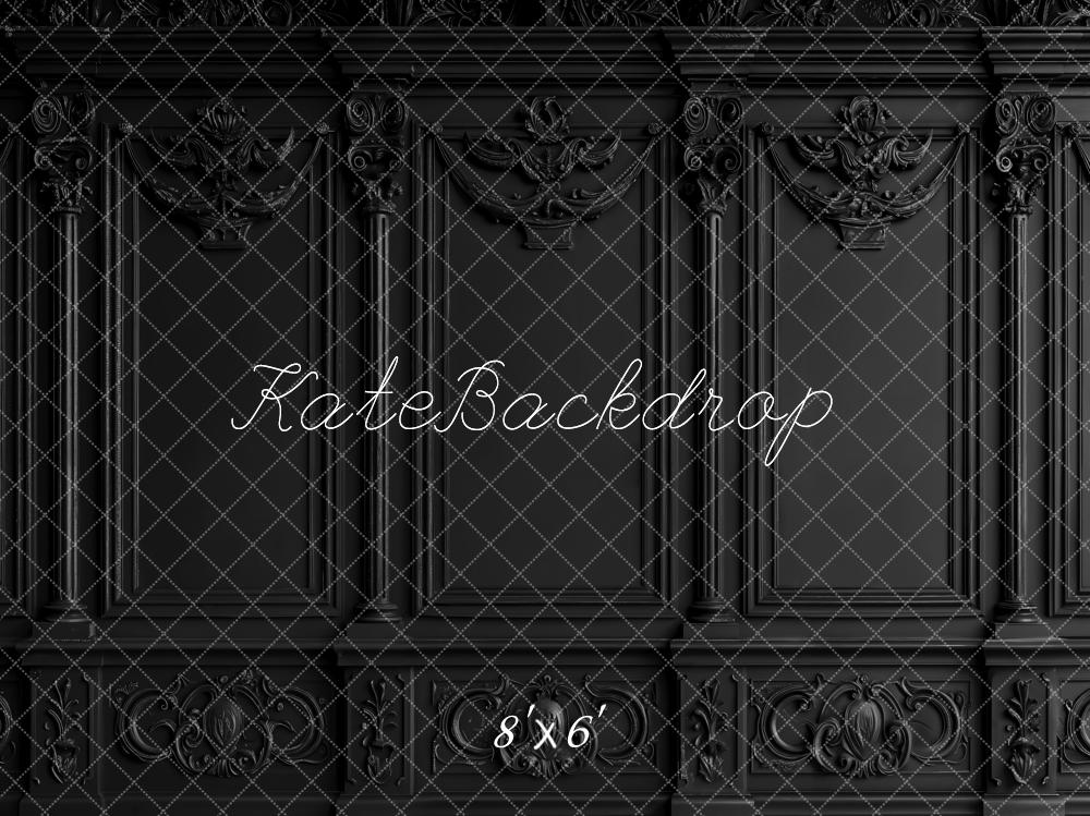 Kate Black Vintage Wall Backdrop Designed by Chain Photography -UK