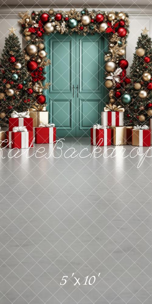 Lightning Deals Kate Sweep Christmas Tree Garland Door Gifts Backdrop Designed by Lidia Redekopp -UK