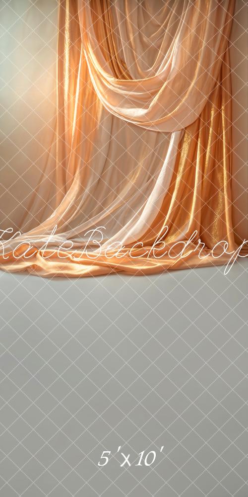 On Sale Kate Sweep Elegant Draped Fabric Backdrop Designed by Emetselch -UK