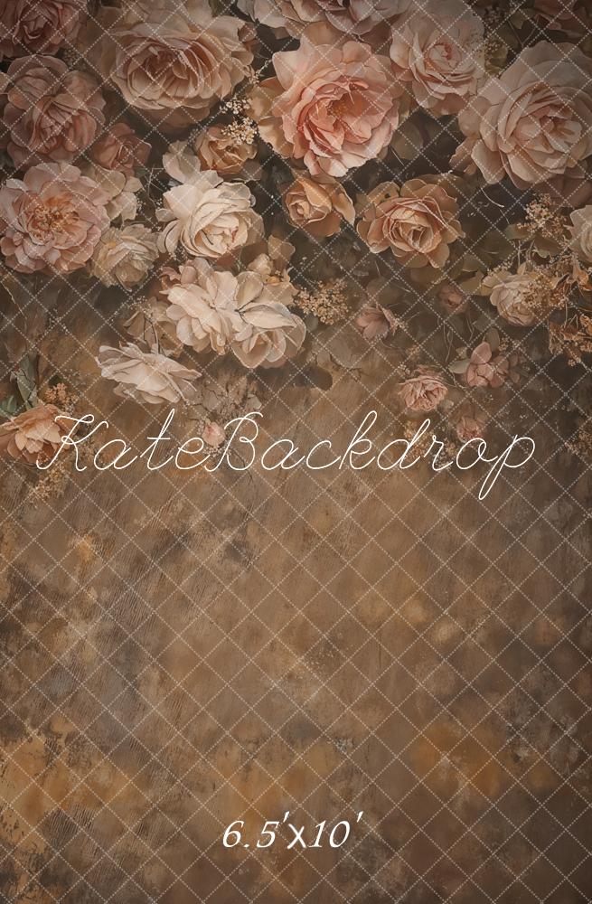 Kate Fine Art Vintage Floral Backdrop Designed by Emetselch -UK