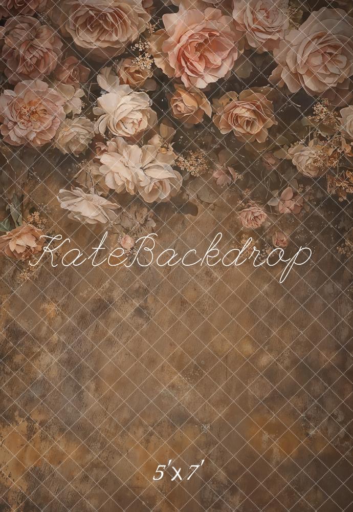 Kate Fine Art Vintage Floral Backdrop Designed by Emetselch -UK