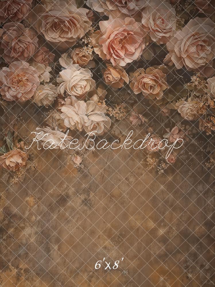 Kate Fine Art Vintage Floral Backdrop Designed by Emetselch -UK