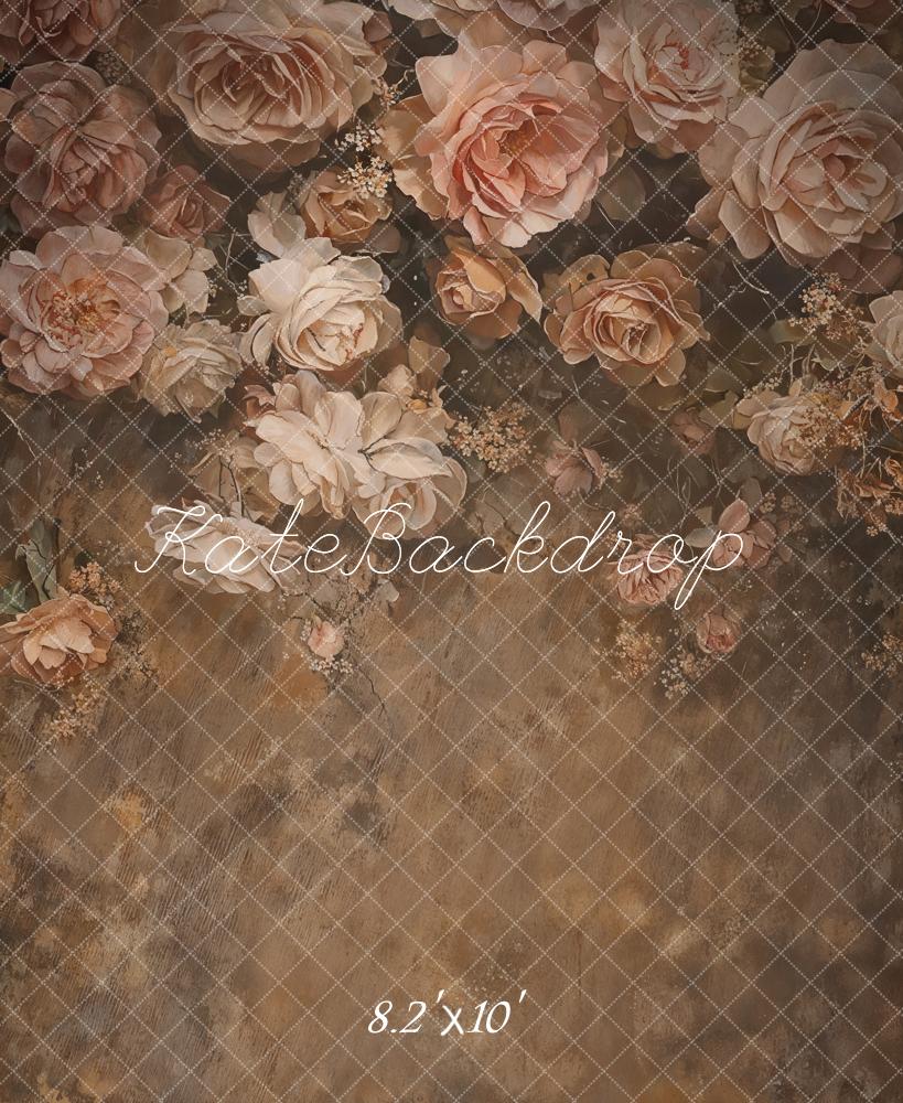 Kate Fine Art Vintage Floral Backdrop Designed by Emetselch -UK