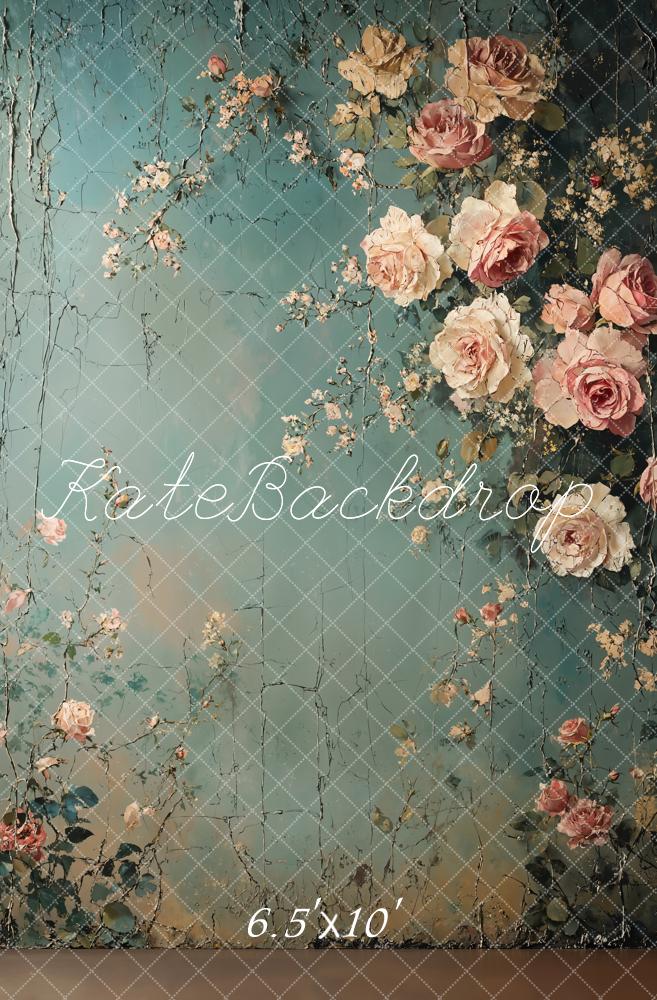 Kate Fine Art Vintage Flower Backdrop Designed by Emetselch -UK