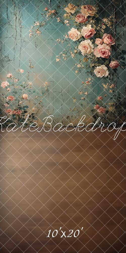 Kate Fine Art Vintage Flower Backdrop Designed by Emetselch -UK