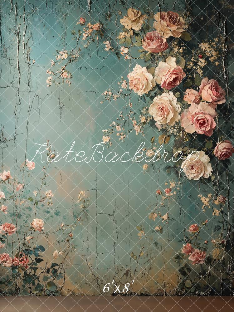 Kate Fine Art Vintage Flower Backdrop Designed by Emetselch -UK