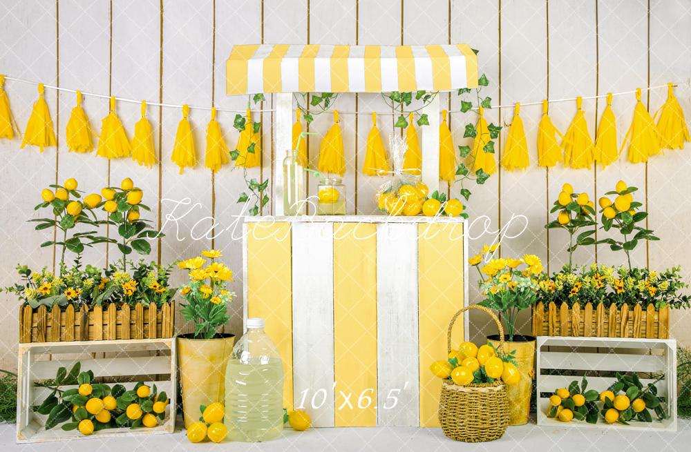 Kate Summer Lemonade Store Backdrop Designed by Jia Chan Photography -UK