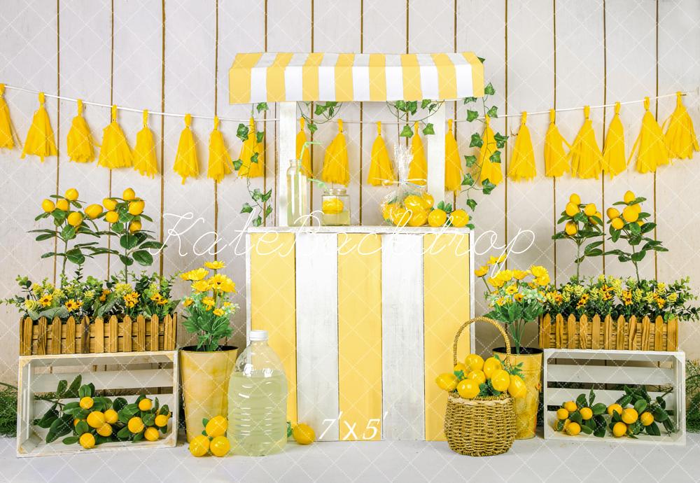 Kate Summer Lemonade Store Backdrop Designed by Jia Chan Photography -UK