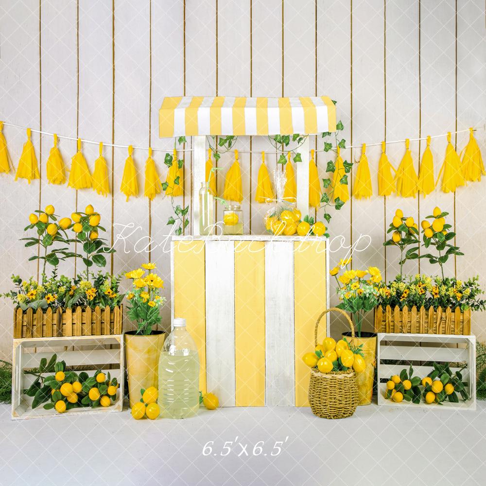 Kate Summer Lemonade Store Backdrop Designed by Jia Chan Photography -UK