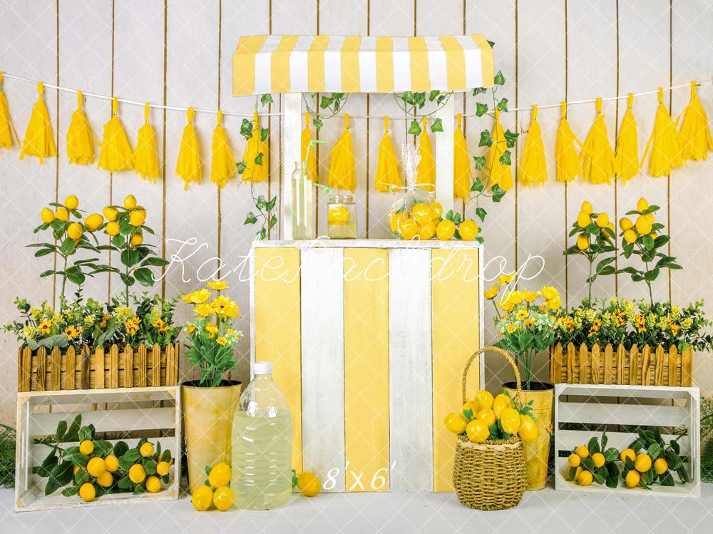 Kate Summer Lemonade Store Backdrop Designed by Jia Chan Photography -UK