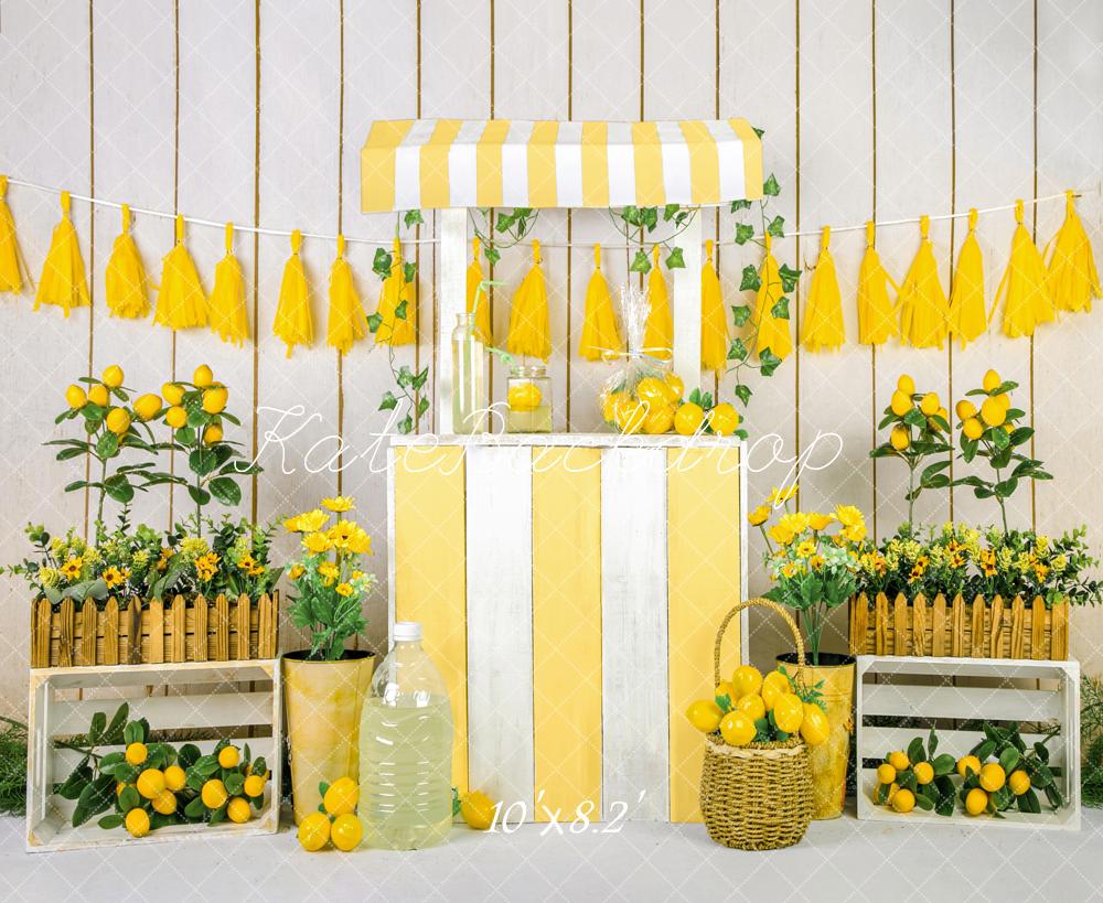 Kate Summer Lemonade Store Backdrop Designed by Jia Chan Photography -UK