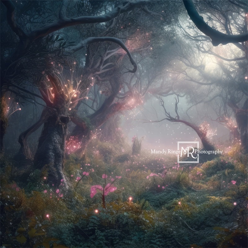 Kate Enchanted Fairy Forest Backdrop Designed by Mandy Ringe Photography -UK