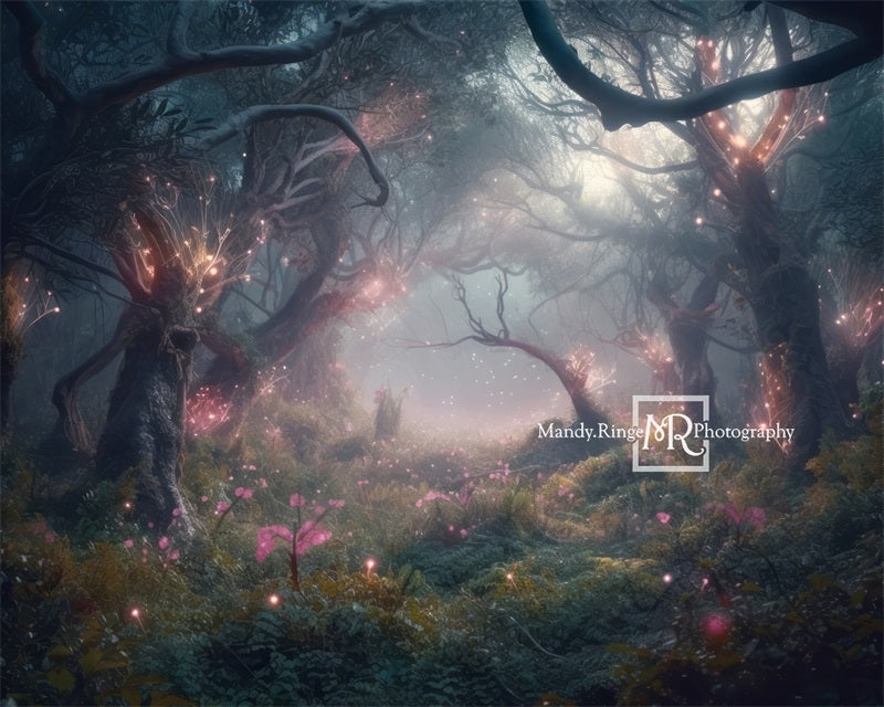 Kate Enchanted Fairy Forest Backdrop Designed by Mandy Ringe Photography -UK