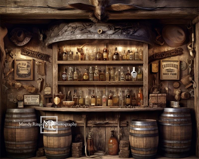 Kate Old Western Wine Wall Backdrop Designed by Mandy Ringe Photography -UK