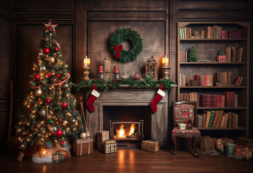 Christmas Fireplace