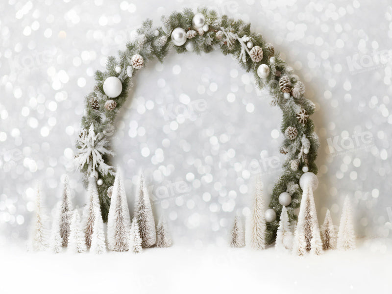 Kate White Christmas Arch Bokeh Neon Backdrop for Photography -UK