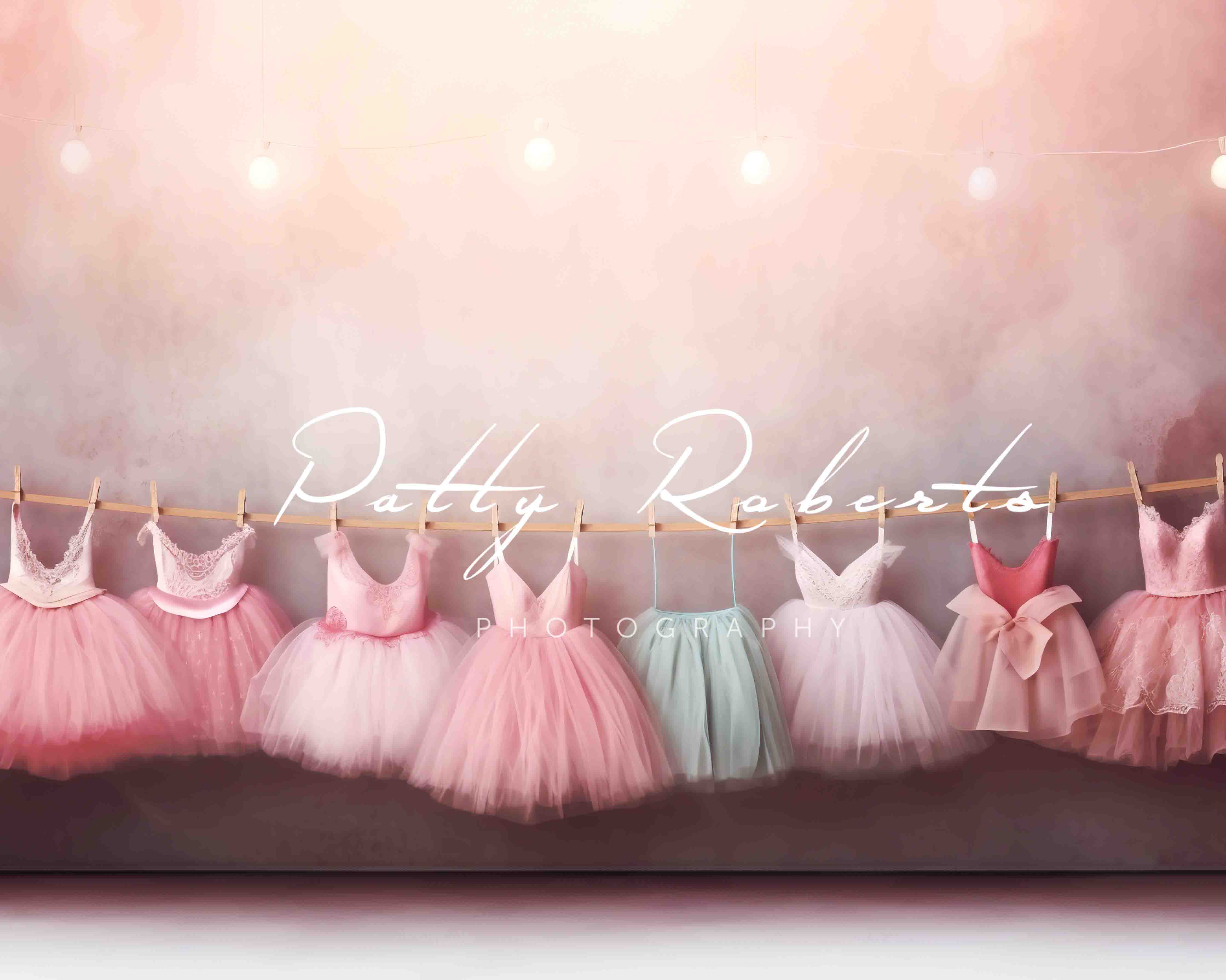 Kate Ballet Dresses Pink Backdrop Designed by Patty Robert -UK