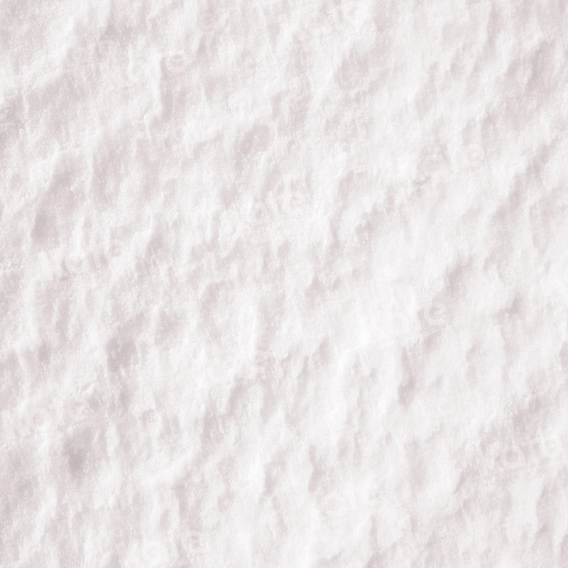 Kate White Winter Snow Floor Backdrop for Photography -UK