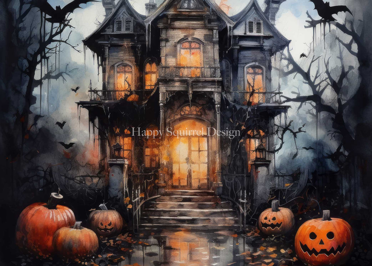 Shop Halloween Backdrops for festive photography UK