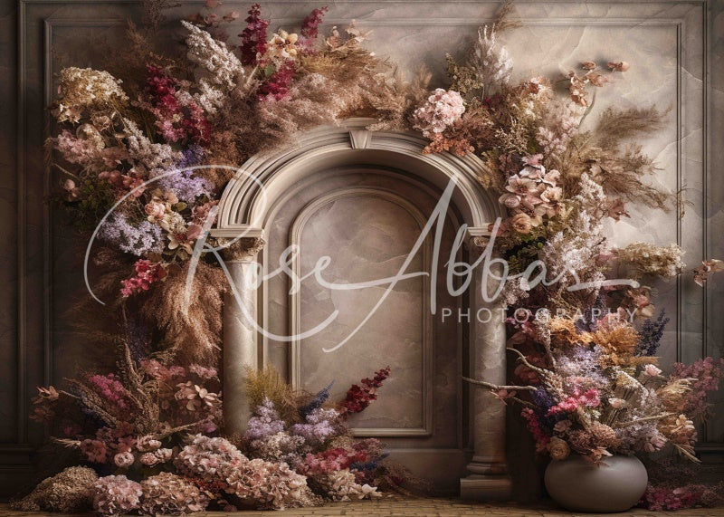 Kate Boho Floral Arch Backdrop Designed By Rose Abbas -UK