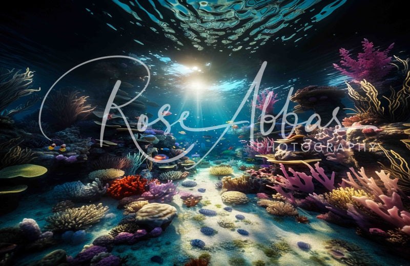 Kate Summer Under The Sea Backdrop Designed By Rose Abbas -UK