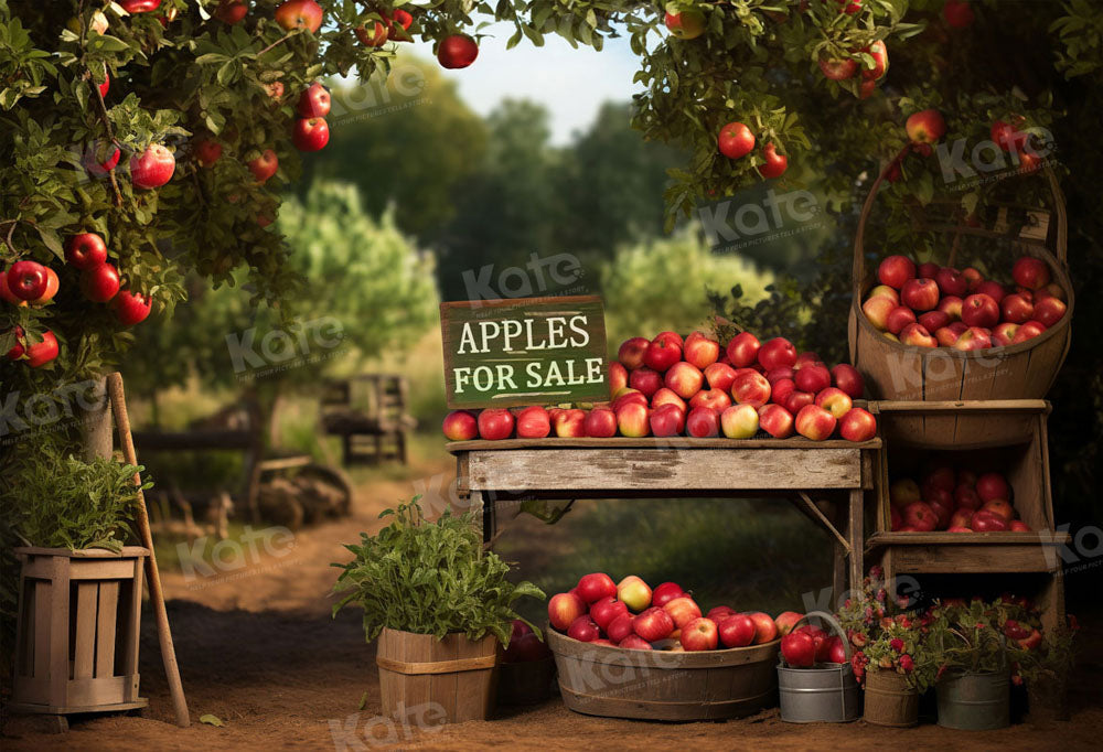 Kate Summer Apple Tree Manor Backdrop for Photography -UK