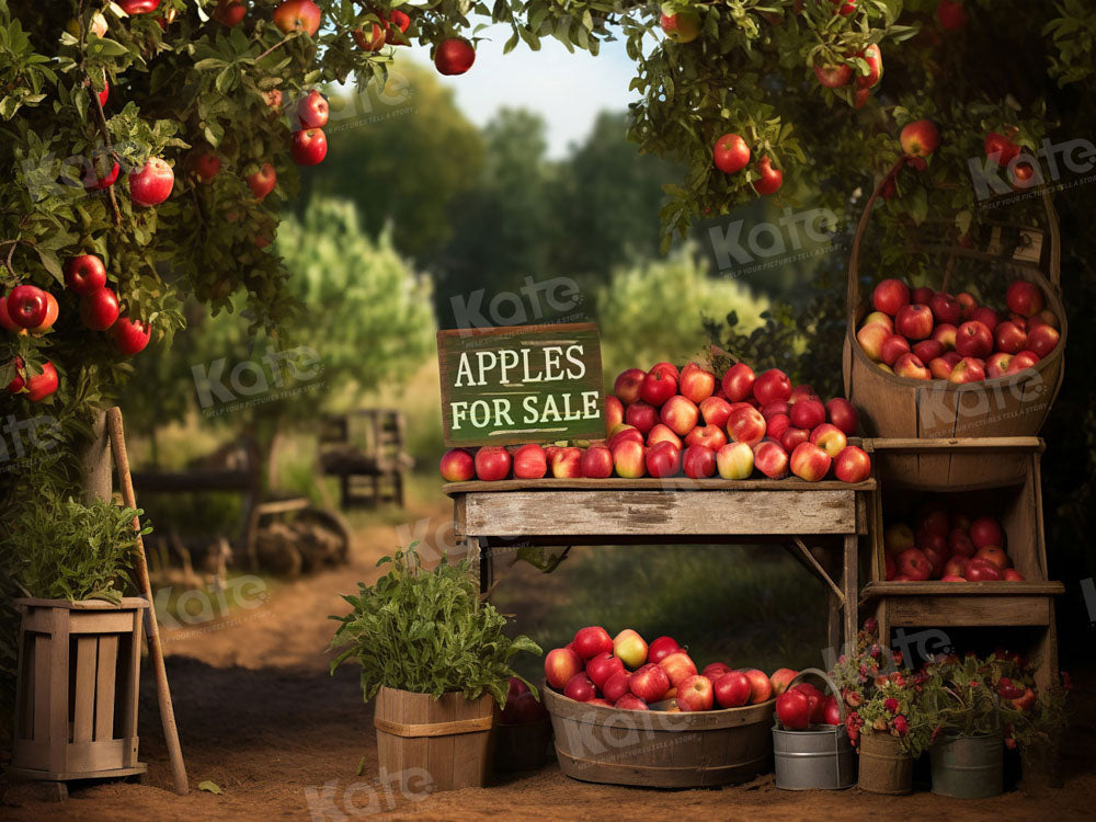 Kate Summer Apple Tree Manor Backdrop for Photography -UK