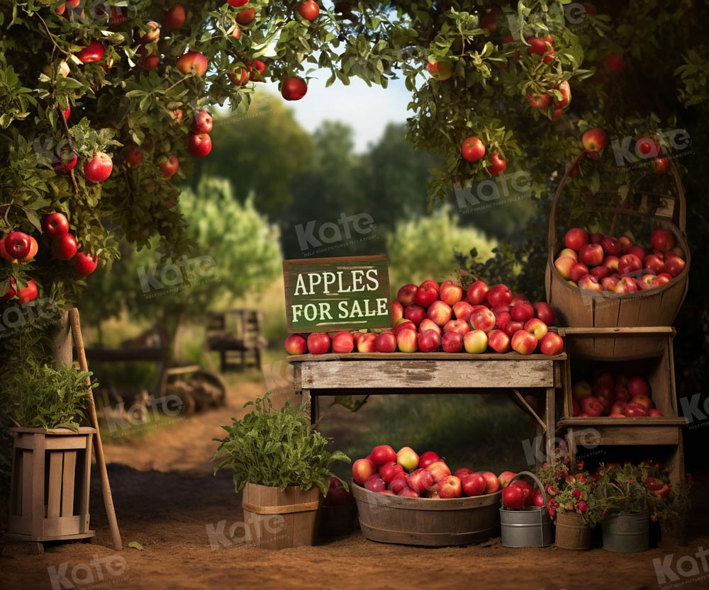 Kate Summer Apple Tree Manor Backdrop for Photography -UK