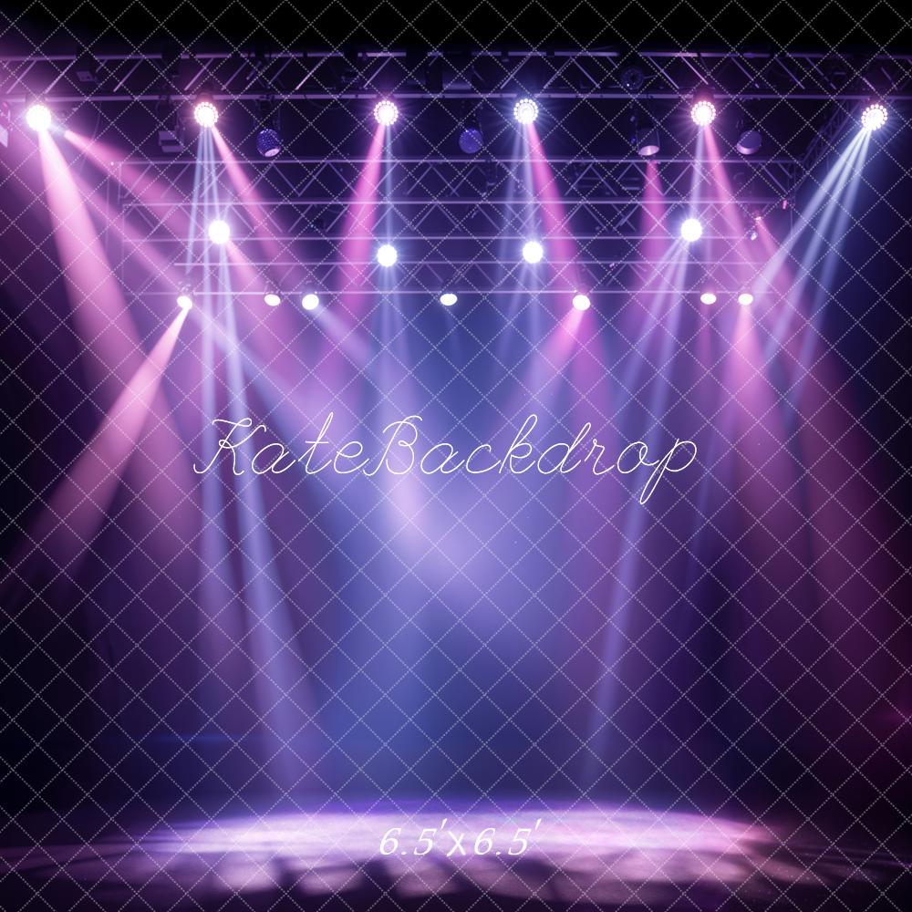 Kate Purple Stage Lighting Backdrop Designed by Emetselch -UK