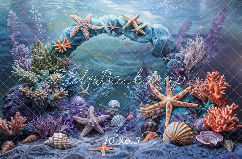 Kate Summer Sea Underwater World Backdrop Designed by Emetselch -UK