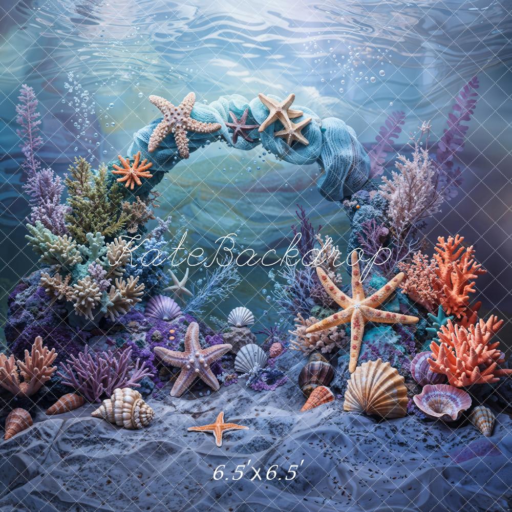 Kate Summer Sea Underwater World Backdrop Designed by Emetselch -UK