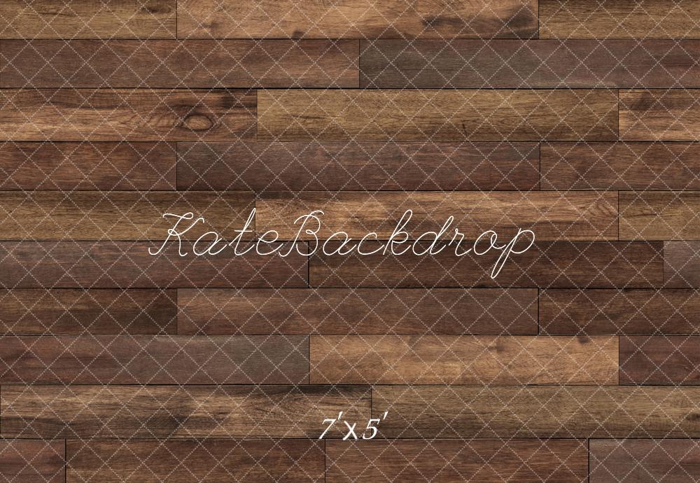 Kate Brown Striped Wood Floor Backdrop Designed by Kate Image -UK