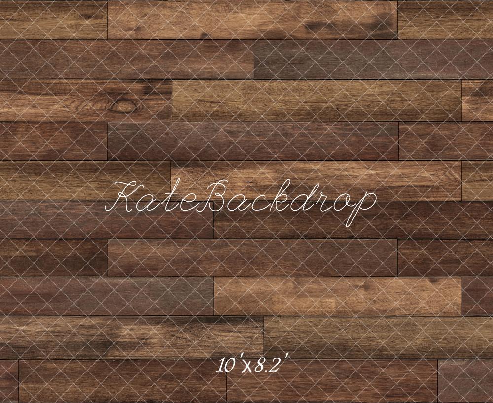 Kate Brown Striped Wood Floor Backdrop Designed by Kate Image -UK