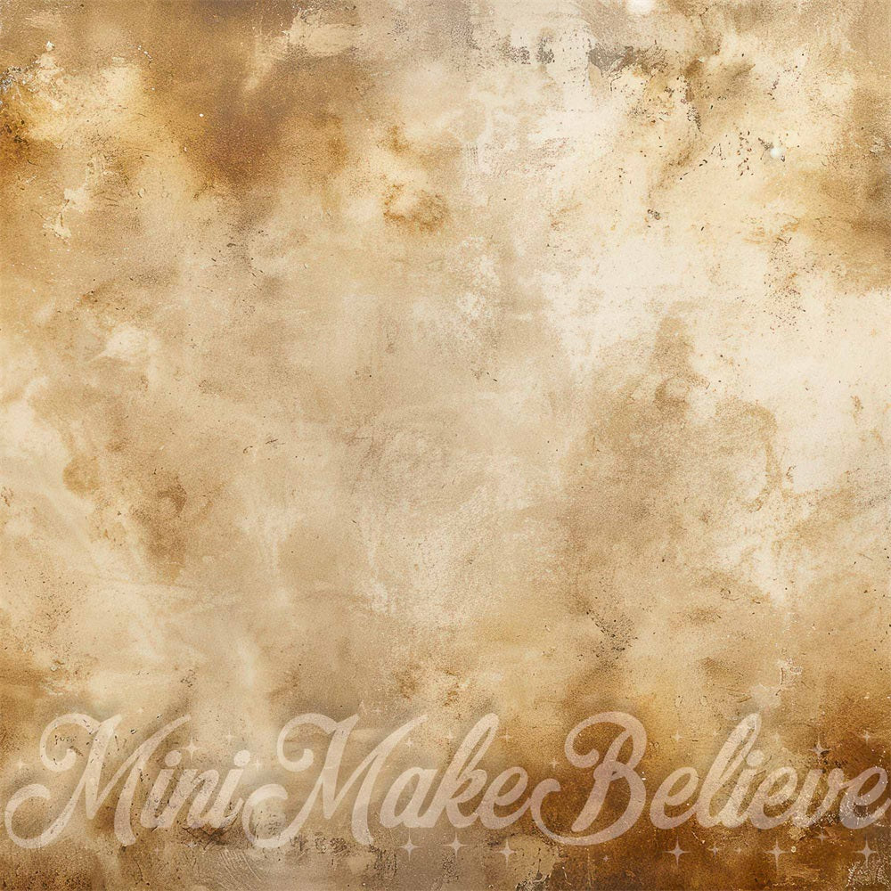 Kate Abstract Boho Beige Floor Backdrop Designed by Mini MakeBelieve -UK