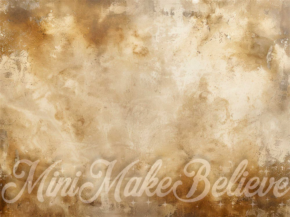 Kate Abstract Boho Beige Floor Backdrop Designed by Mini MakeBelieve -UK