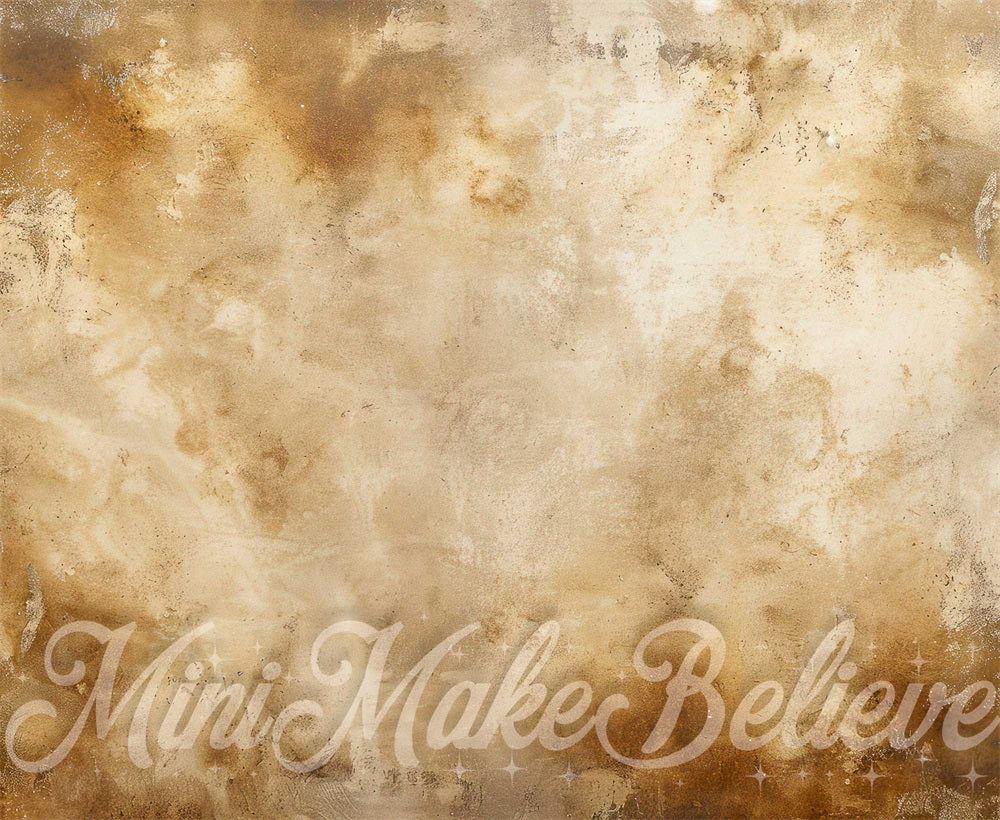 Kate Abstract Boho Beige Floor Backdrop Designed by Mini MakeBelieve -UK