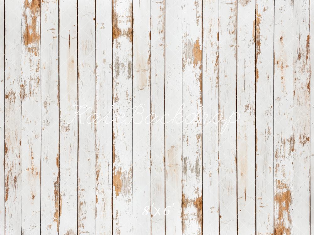 Kate White Retro Wood Floor Backdrop Designed by Kate Image -UK