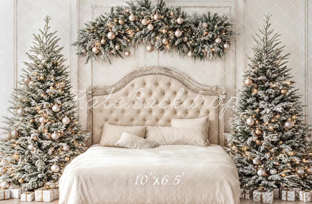 Kate Christmas Tree Headboard Bedroom Backdrop Designed by Emetselch -UK