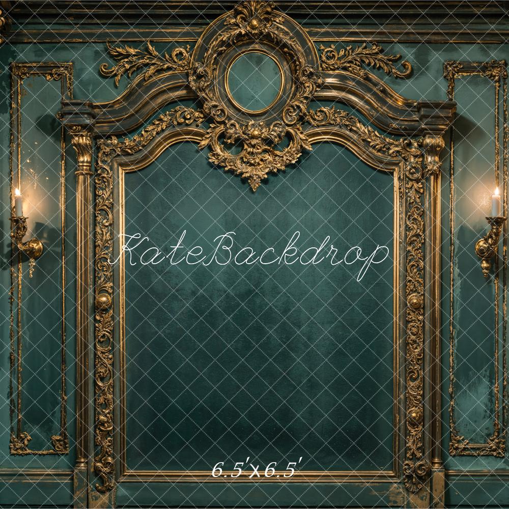 Kate Green Vintage Ornate Wall Backdrop Designed by Emetselch -UK