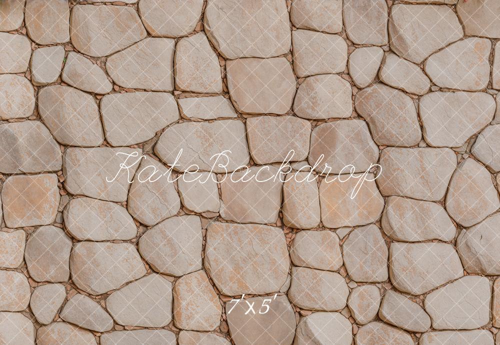 Kate Stone Cobblestone Floor Backdrop Designed by Emetselch -UK