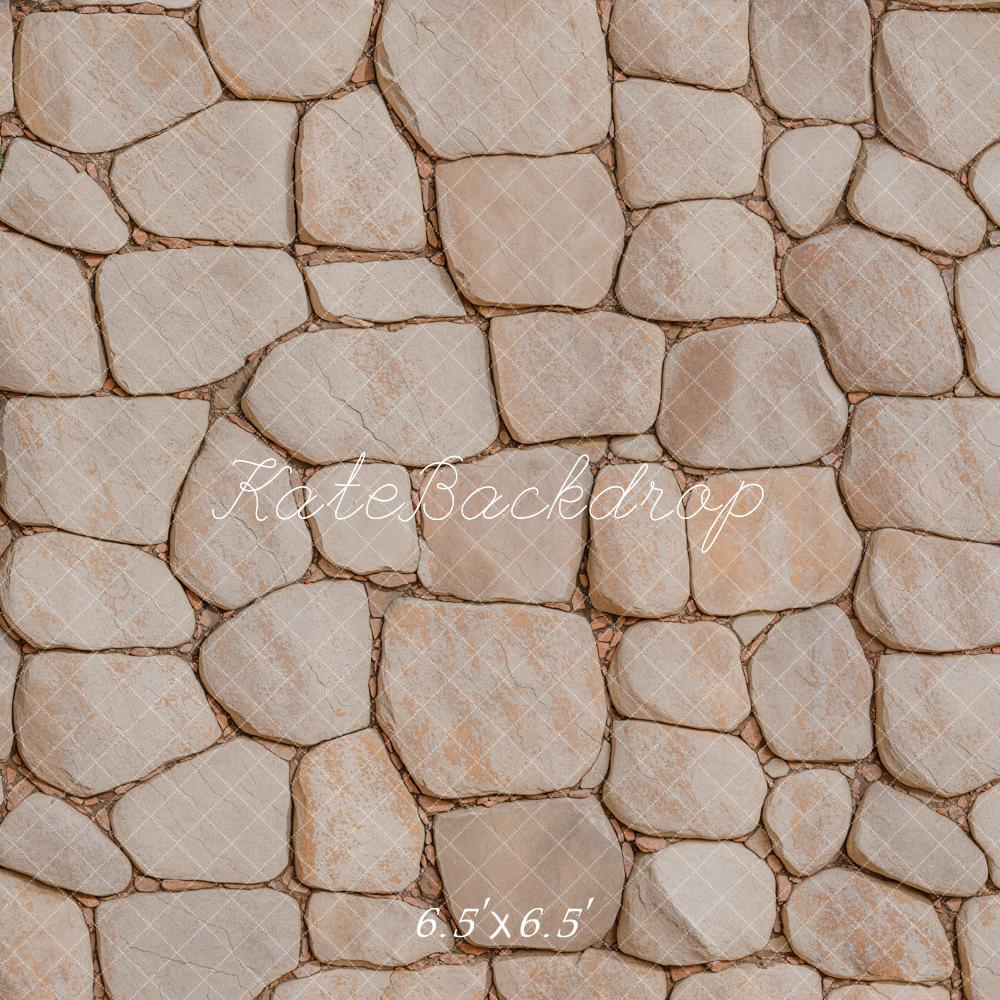 Kate Stone Cobblestone Floor Backdrop Designed by Emetselch -UK